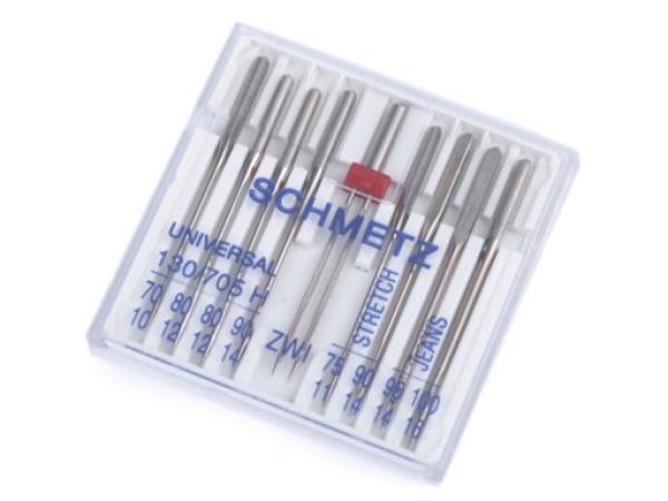 Schmetz Maschinennadeln Mix Universal Stretch, Jeans